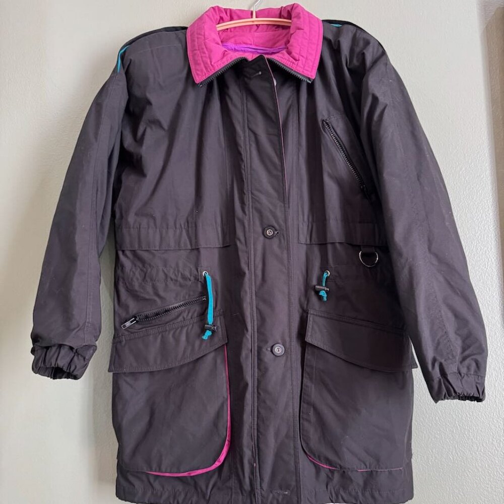 Vintage London Fog Jacket, Cinch Waist w/Thinsulate 3M